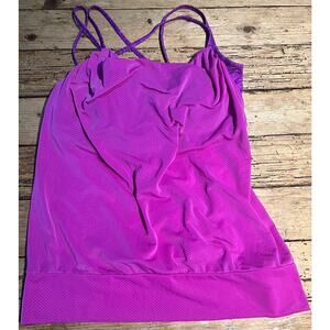 Lucy Activewear Womens Size L Fushia